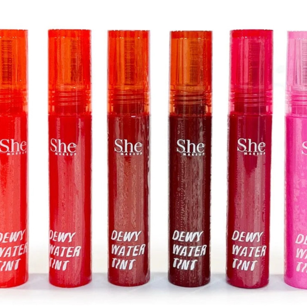 Dewy Water Tint - Red, Pink, Orange